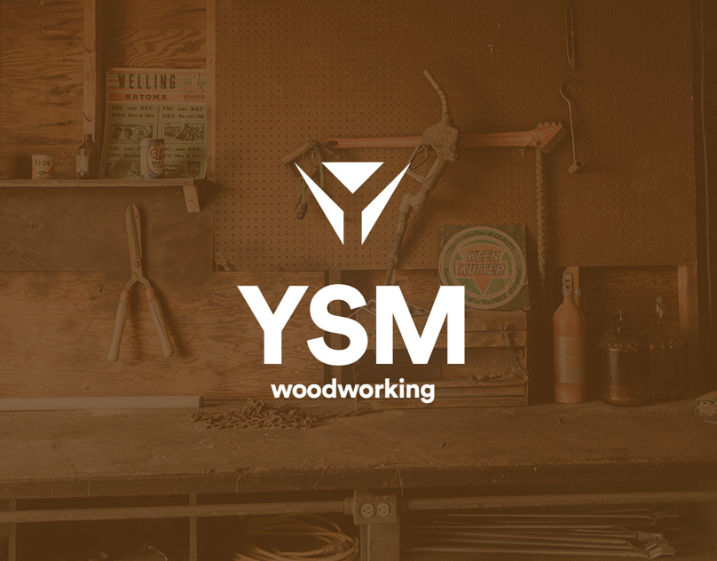 logo design for YSM Woodworking | EiPortfolio